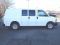 2014 Summit White Chevrolet Express 1500 Cargo WT  photo #4