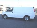 2014 Summit White Chevrolet Express 1500 Cargo WT  photo #5