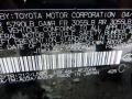 212: Obsidian Black 2013 Lexus LS 460 L AWD Color Code