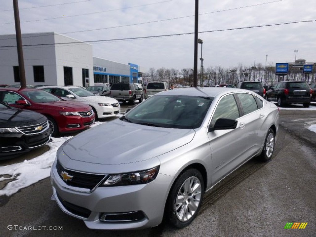 Silver Ice Metallic Chevrolet Impala