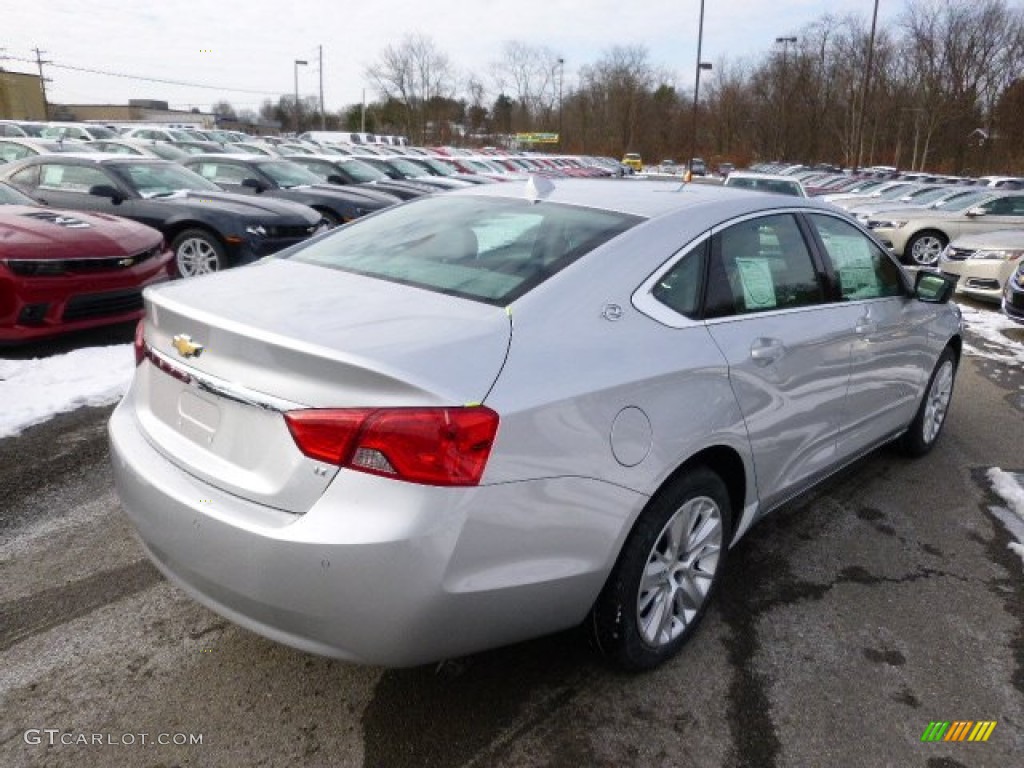 2014 Impala LS - Silver Ice Metallic / Jet Black/Dark Titanium photo #5