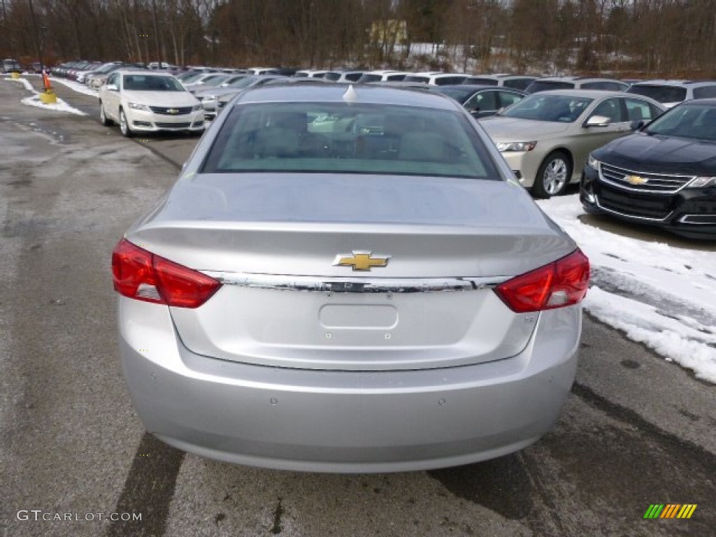 2014 Impala LS - Silver Ice Metallic / Jet Black/Dark Titanium photo #6
