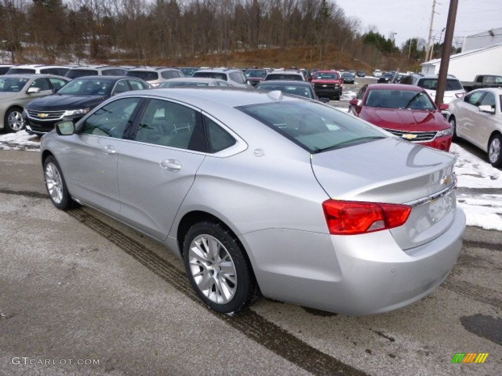 2014 Impala LS - Silver Ice Metallic / Jet Black/Dark Titanium photo #7
