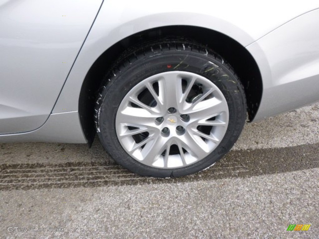2014 Impala LS - Silver Ice Metallic / Jet Black/Dark Titanium photo #9