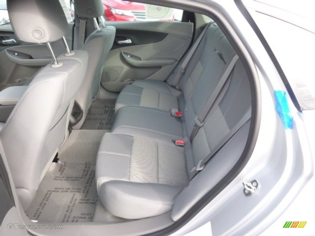 2014 Impala LS - Silver Ice Metallic / Jet Black/Dark Titanium photo #12