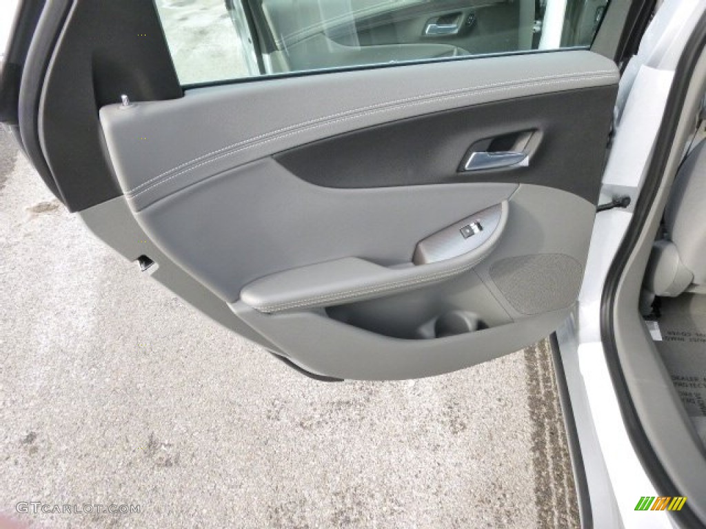 2014 Impala LS - Silver Ice Metallic / Jet Black/Dark Titanium photo #13