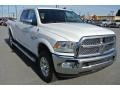 Bright White - 2500 Laramie Mega Cab 4x4 Photo No. 2