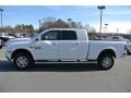 Bright White 2014 Ram 2500 Laramie Mega Cab 4x4 Exterior