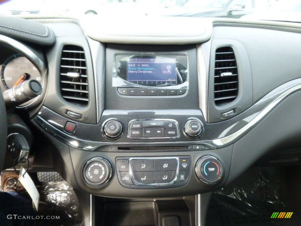 2014 Impala LS - Silver Ice Metallic / Jet Black/Dark Titanium photo #16