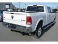 Bright White - 2500 Laramie Mega Cab 4x4 Photo No. 5