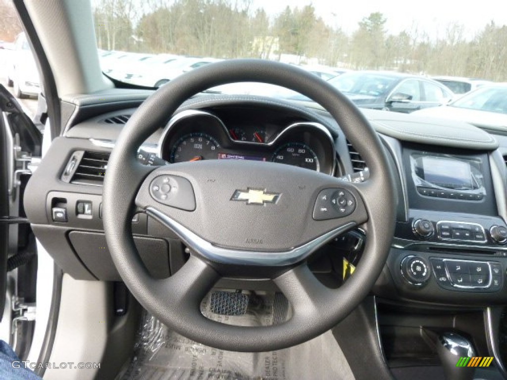 2014 Impala LS - Silver Ice Metallic / Jet Black/Dark Titanium photo #18