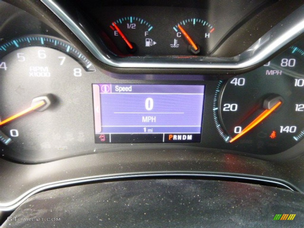 2014 Impala LS - Silver Ice Metallic / Jet Black/Dark Titanium photo #19