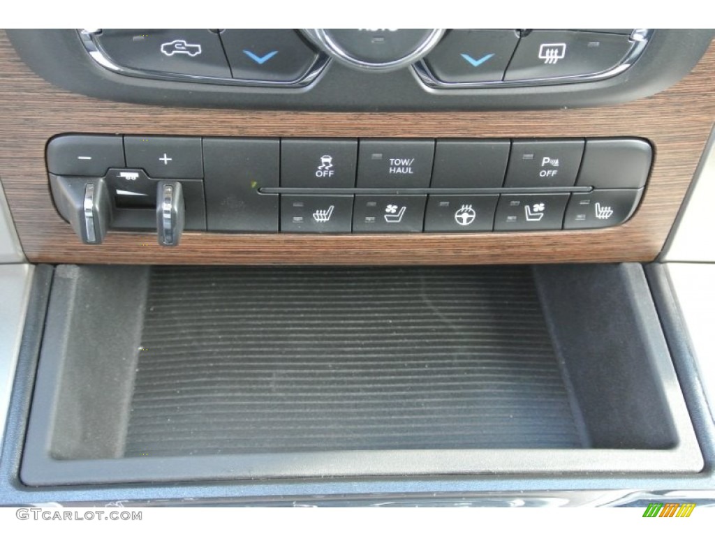 2014 Ram 2500 Laramie Mega Cab 4x4 Controls Photo #89220829