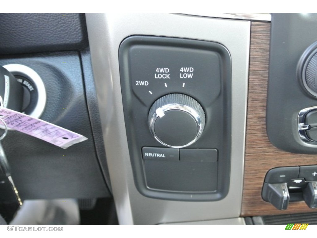 2014 Ram 2500 Laramie Mega Cab 4x4 Controls Photo #89220949