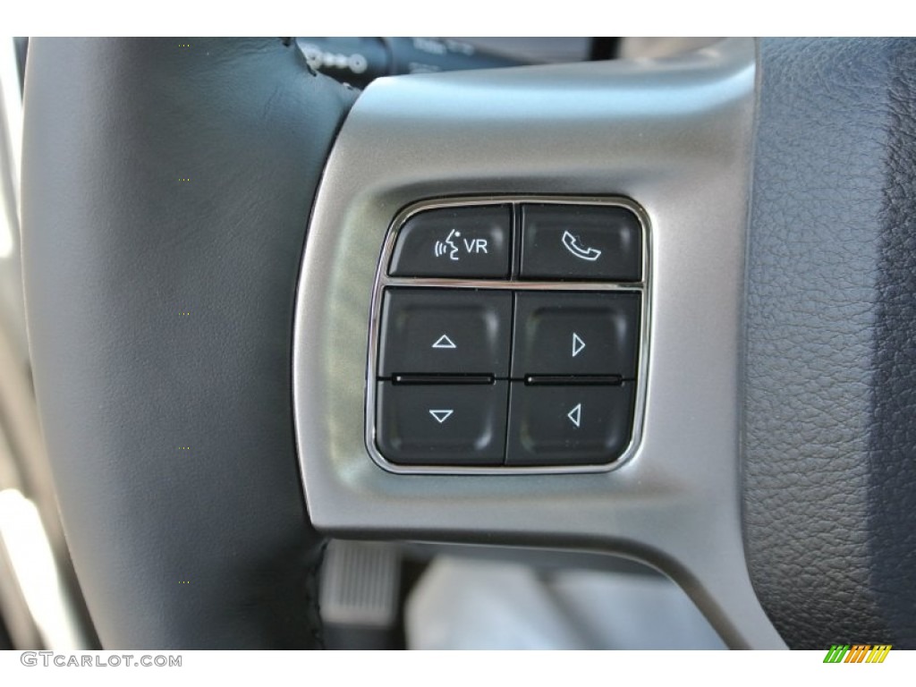 2014 Ram 2500 Laramie Mega Cab 4x4 Controls Photos