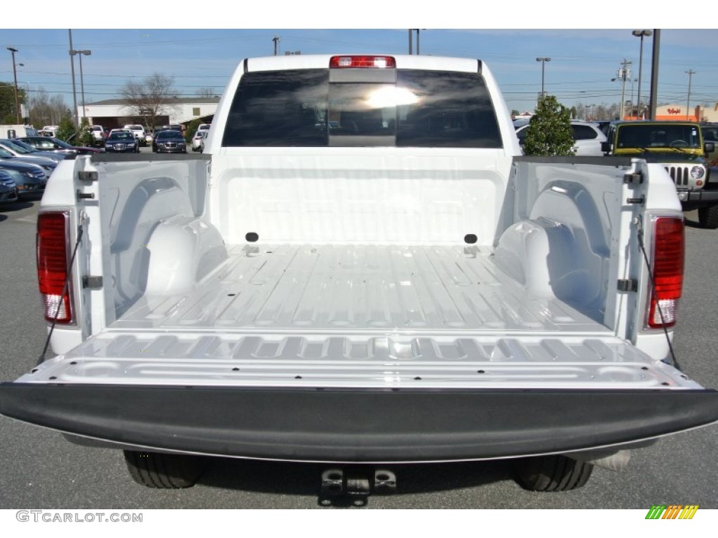 2014 Ram 2500 Laramie Mega Cab 4x4 Trunk Photo #89221052