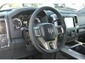2014 Ram 2500 Black Interior Steering Wheel Photo