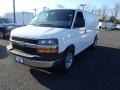 2014 Summit White Chevrolet Express 1500 Cargo WT  photo #1