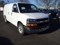 2014 Summit White Chevrolet Express 1500 Cargo WT  photo #3