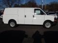 2014 Summit White Chevrolet Express 1500 Cargo WT  photo #4