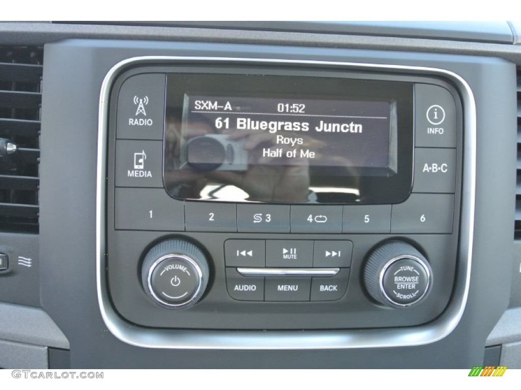 2014 Ram 2500 Tradesman Crew Cab 4x4 Audio System Photo #89222077