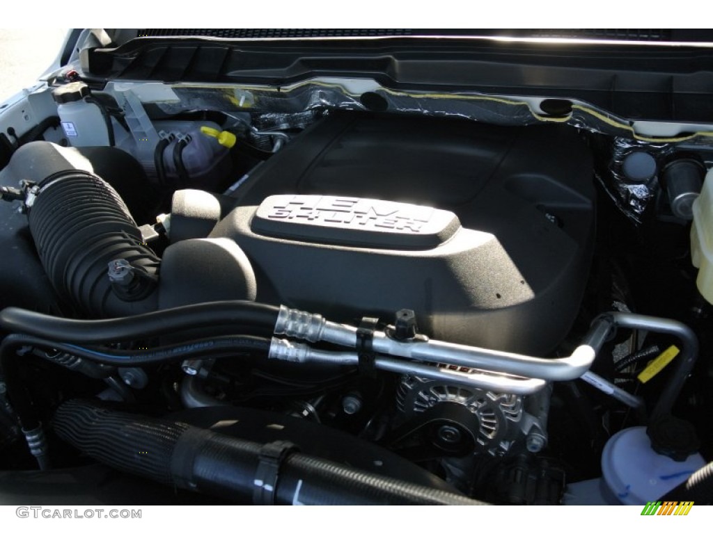 2014 Ram 2500 Tradesman Crew Cab 4x4 6.4 Liter HEMI OHV 16-Valve MDS V8 Engine Photo #89222254