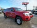 Barcelona Red Metallic 2013 Toyota Tacoma Access Cab 4x4