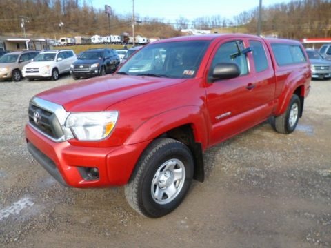 2013 Toyota Tacoma Access Cab 4x4 Data, Info and Specs