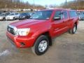 Barcelona Red Metallic 2013 Toyota Tacoma Access Cab 4x4 Exterior