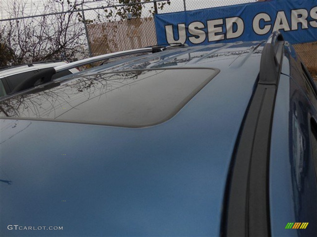 2005 Liberty Limited - Atlantic Blue Pearlcoat / Medium Slate Gray photo #7