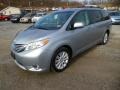 Front 3/4 View of 2011 Sienna Limited AWD