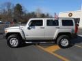 2008 Boulder Gray Metallic Hummer H3   photo #8