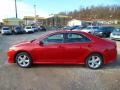 Barcelona Red Metallic - Camry SE Photo No. 4