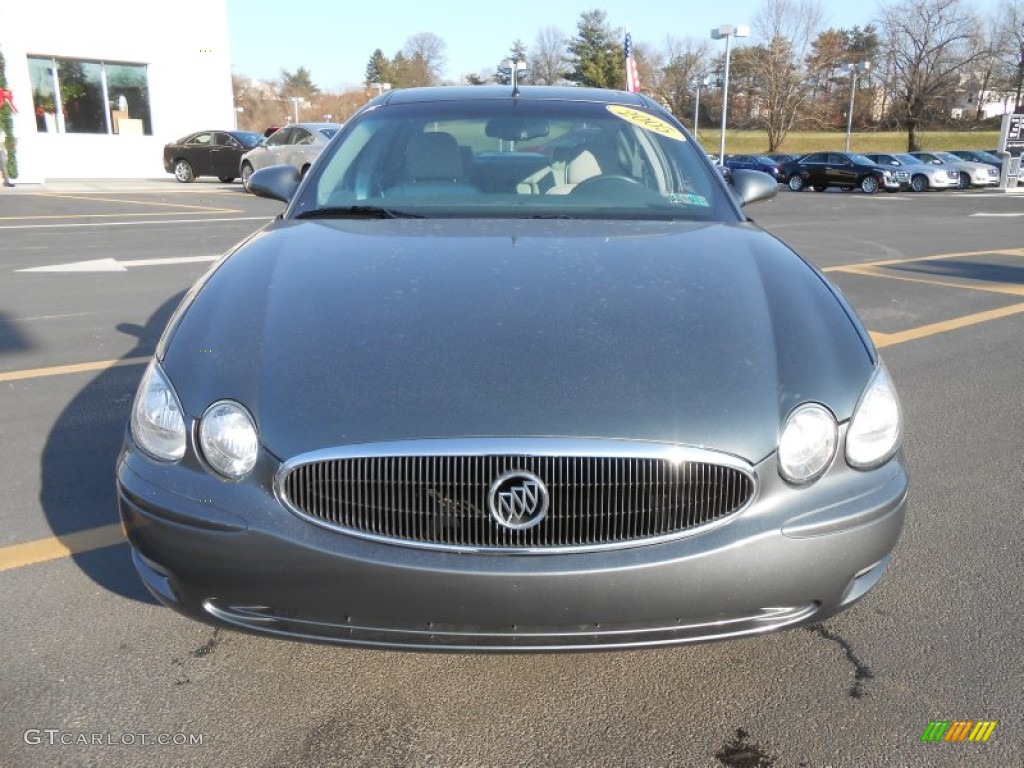 Steelmist Gray Metallic 2005 Buick LaCrosse CXL Exterior Photo #89223373