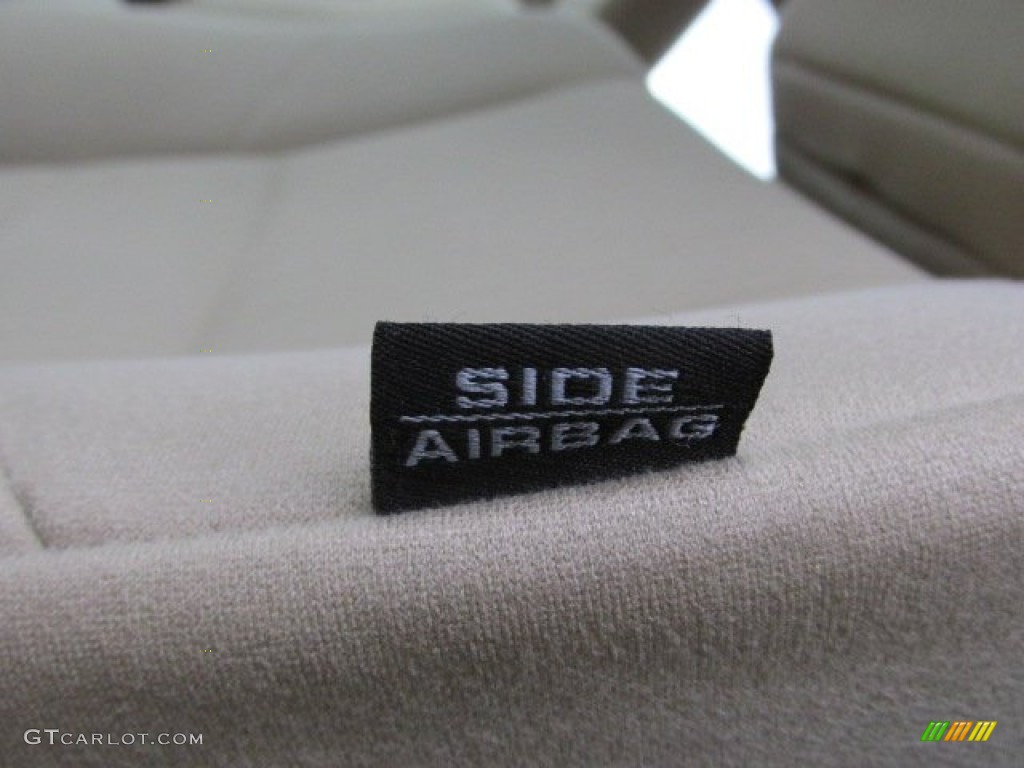 2011 Accord LX Sedan - Crystal Black Pearl / Ivory photo #13