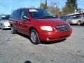 2005 Inferno Red Pearl Chrysler Town & Country Limited  photo #2