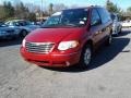 2005 Inferno Red Pearl Chrysler Town & Country Limited  photo #4