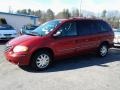 2005 Inferno Red Pearl Chrysler Town & Country Limited  photo #5
