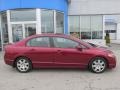Tango Red Pearl - Civic LX Sedan Photo No. 2