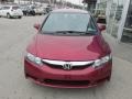 Tango Red Pearl - Civic LX Sedan Photo No. 3