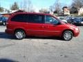 2005 Inferno Red Pearl Chrysler Town & Country Limited  photo #6