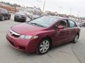 Tango Red Pearl - Civic LX Sedan Photo No. 4