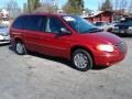 2005 Inferno Red Pearl Chrysler Town & Country Limited  photo #7