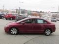 Tango Red Pearl - Civic LX Sedan Photo No. 5