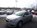 2014 Champagne Silver Metallic Chevrolet Cruze LT  photo #1