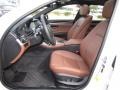 Cinnamon Brown Front Seat Photo for 2013 BMW 5 Series #89224444