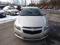 2014 Champagne Silver Metallic Chevrolet Cruze LT  photo #2