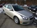 2014 Champagne Silver Metallic Chevrolet Cruze LT  photo #3