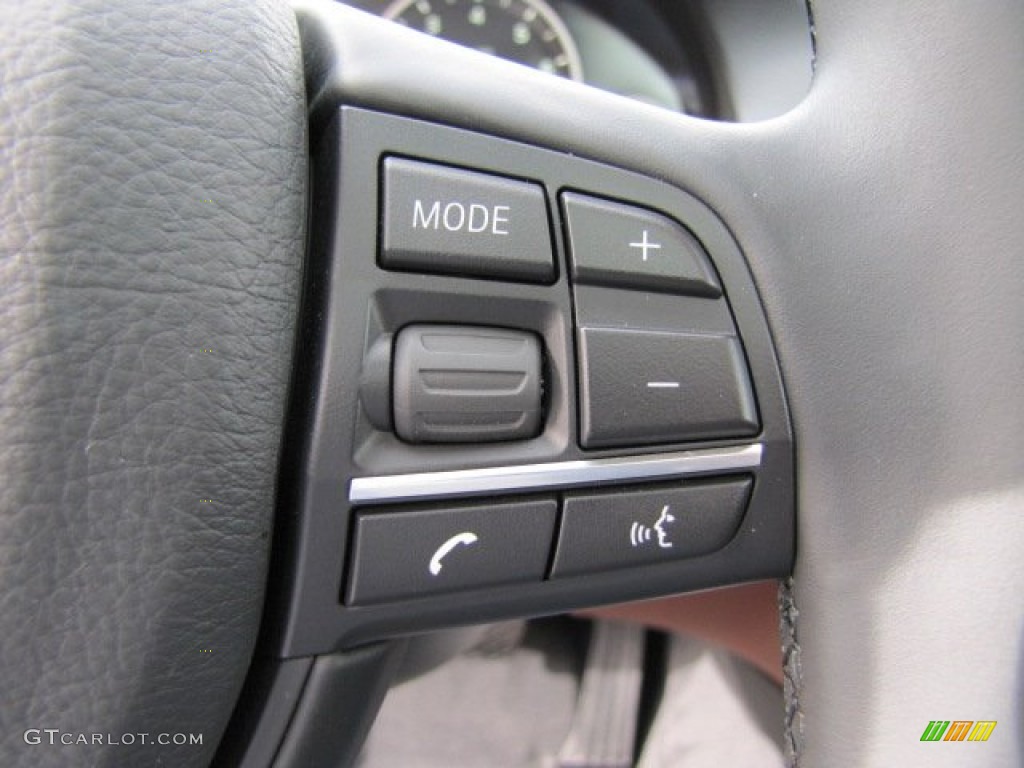 2013 BMW 5 Series 535i Sedan Controls Photo #89224738