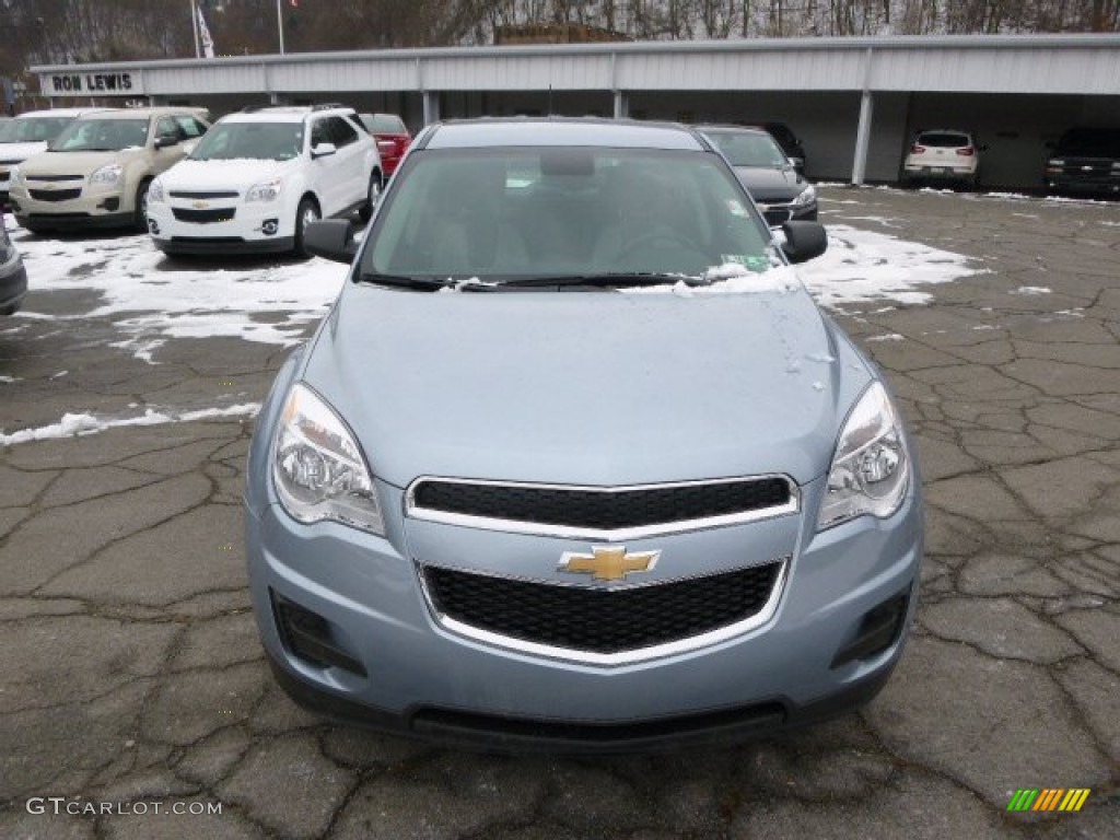 2014 Equinox LS AWD - Silver Topaz Metallic / Light Titanium/Jet Black photo #3